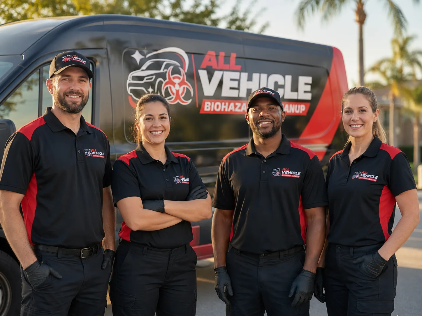 Vehicle Biohazard Cleanup company in Aragon, NM